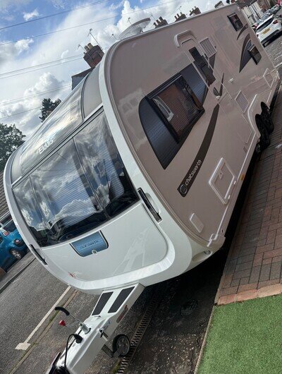 Elddis Chatsworth 868 2025 A/C Isabella Ambassador Awning Motor Mover £44k New!!