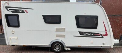 2013 ELDDIS AFFINITY CARAVAN 482 - 2 BERTH CARAVAN WITH MOTOR MOVER