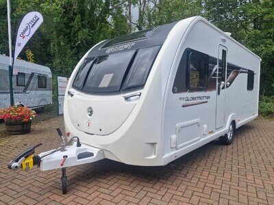 2022 Swift Ace Globetrotter - 4 Berth, Island Bed Caravan - Motor Mover & Solar! 2022 Swift Ace Globetrotter - 4 Berth, Island Bed Caravan - Motor Mover & Solar!
