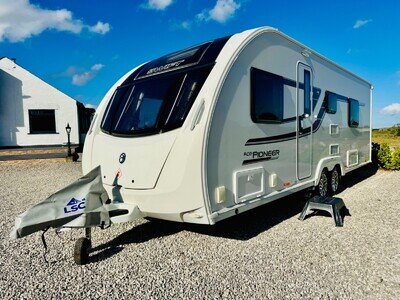 2017 Swift Ace Pioneer 6 Berth Twin Axle Touring Caravan Fully Serviced 2017 Swift Ace Pioneer 6 Berth Twin Axle Touring Caravan Fully Serviced
