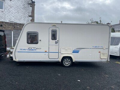2009 BAILEY RANGER GT60 460 / 4 Berth Caravan Fixed Bed 2009 BAILEY RANGER GT60 460 / 4 Berth Caravan Fixed Bed