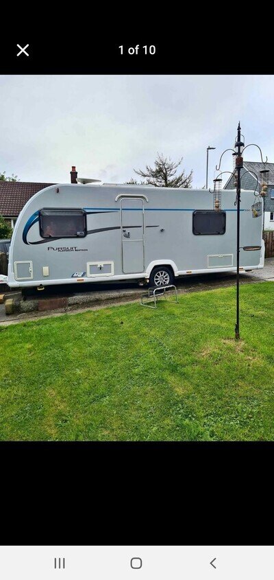 Bailey Pursuit Platinum 550/4 2014 Bailey Pursuit Platinum 550/4 2014