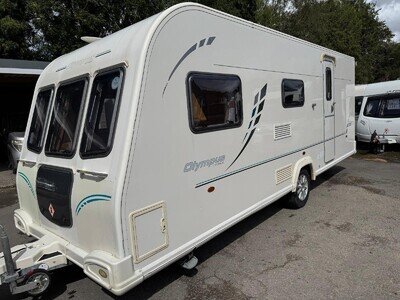 ⭐️ 2011/12 BAILEY OLYMPUS 525 ⭐️ 5 BERTH TOURING CARAVAN ⭐️ ⭐️ 2011/12 BAILEY OLYMPUS 525 ⭐️ 5 BERTH TOURING CARAVAN ⭐️