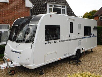 BAILEY PEGASUS ANCONA GT70 - 2018 BAILEY PEGASUS ANCONA GT70 - 2018