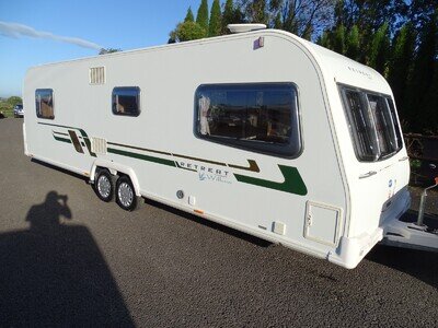 Bailey Retreat Willow 2012 4 Berth Twin Axle Touring Caravan with Island Bed Bailey Retreat Willow 2012 4 Berth Twin Axle Touring Caravan with Island Bed