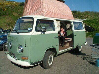 1972 Volkswagen VW T2 Type 2 Bay window Crossover Camper Van Dormobile 1972 Volkswagen VW T2 Type 2 Bay window Crossover Camper Van Dormobile