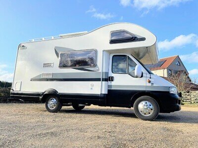 Stunning Motorhome Campervan, Only 36k Miles, Full MOT, 6 Belts, Sleeps 4 - View