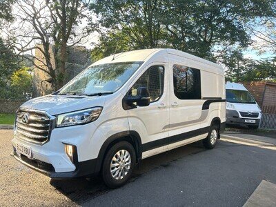 bargain 2023 campervan new conversion,top spec low miles, fsh,warrenty,inc vat