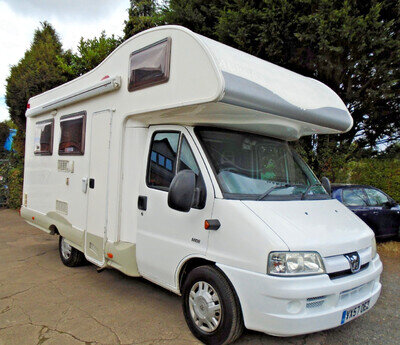 2008 PEUGEOT BOXER TRIGANO JOINT E47 TWIN DINETTE, 5 BERTH, MOTORHOME, MAY PX