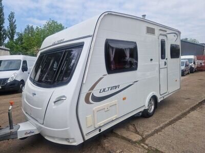2012 Lunar Ultima 410 Luxury 2 berth touring caravan 2012 Lunar Ultima 410 Luxury 2 berth touring caravan