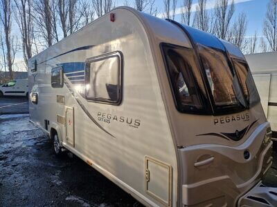 2014 Bailey Pegasus Gt65 Ancona 6 berth Fixed bunk beds Family Touring Caravan 2014 Bailey Pegasus Gt65 Ancona 6 berth Fixed bunk beds Family Touring Caravan