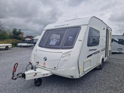 2010 Swift Challenger 480 Used Caravan 2010 Swift Challenger 480 Used Caravan