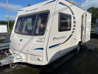 Bailey Pageant Monarch 2 Berth 2008 Caravan Mover Fitted Bailey Pageant Monarch 2 Berth 2008 Caravan Mover Fitted