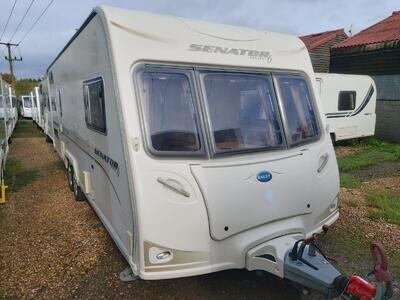 2009 Bailey Senator Carolina 6 Berth Fixed Bunks Twin Axle Caravan M/Mover 2009 Bailey Senator Carolina 6 Berth Fixed Bunks Twin Axle Caravan M/Mover