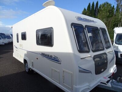Bailey Pegasus 462 2010 2 Berth Single Axle Touring Caravan with Motor Mover Bailey Pegasus 462 2010 2 Berth Single Axle Touring Caravan with Motor Mover