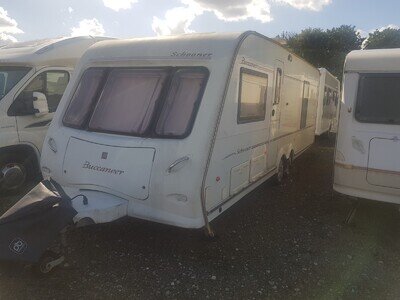 Buccaneer Schooner caravan 4 berth fixed bed touring caravan Buccaneer Schooner caravan 4 berth fixed bed touring caravan