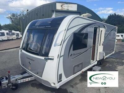 2017 Buccaneer Commodore 4 berth Transverse bed Caravan - STOCK E132 2017 Buccaneer Commodore 4 berth Transverse bed Caravan - STOCK E132