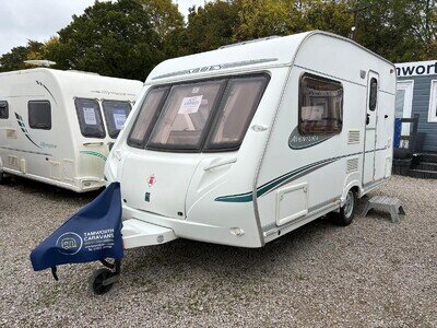 ABBEY AVENTURA 312 - 2 BERTH CARAVAN WITH CORNER KITCHEN + MOTORMOVER