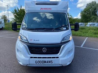 DETHLEFFS JUST T7052 DBM Motorhome