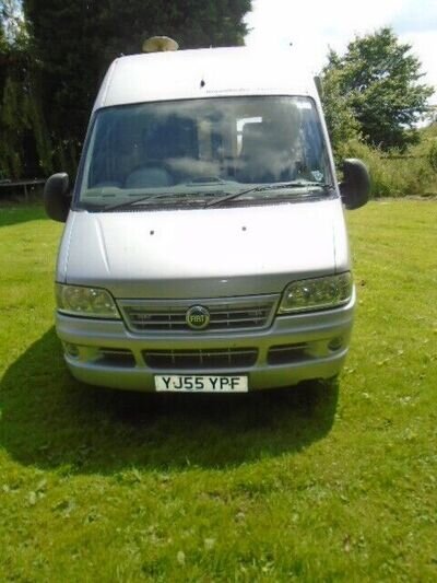 Fiat Ducato 11 JTD SWB Dreamfinder Galaxy Motor Home