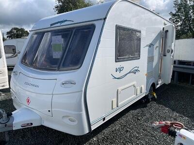 Coachman VIP End washroom 2 Berth 2009 Caravan Mover Fitted Coachman VIP End washroom 2 Berth 2009 Caravan Mover Fitted