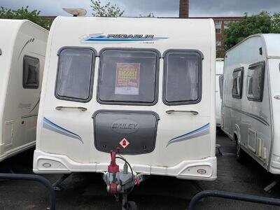 Bailey Pegasus 514 (2010) 4 Berth Caravan Bailey Pegasus 514 (2010) 4 Berth Caravan