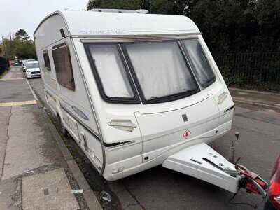 Abbey Freestyle 2 Berth Caravan Motor Mover 2004