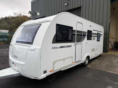 2016 ADRIA ALTEA 552DT TAMAR - 6 BERTH CARAVAN