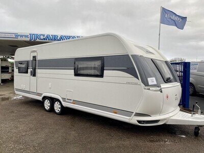2023 HOBBY PRESTIGE 650 UFF 4 berth Fixed island bed