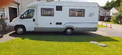 2008 Burstner Solano t 700 3 berth Motorhome