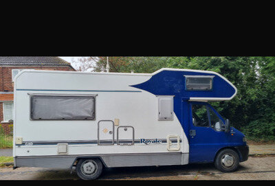 Fiat Ducato 2.5L diesel Motorhome Camper