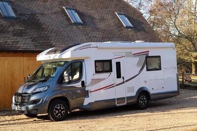 2018 Roller Team T-Line 785. 24,000 miles from new. High Specification.