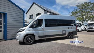 Westfalia Columbus 601D Motorhome 2016 150Hp Fiat 2x Berth & 4x Travelling Seats
