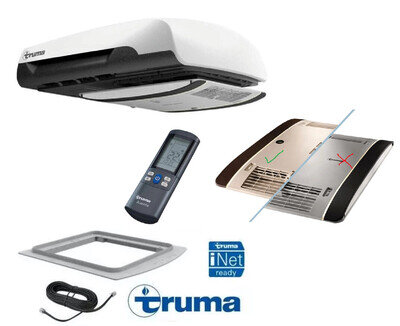 Truma Aventa Comfort + Cream Diffuser - Motorhome/Caravan Air Conditioning Unit