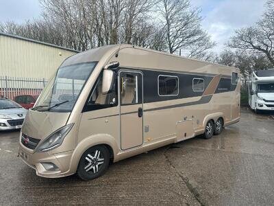 Burstner Elegance I 910G