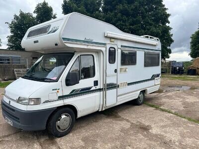 1997 FIAT DUCATO campervan