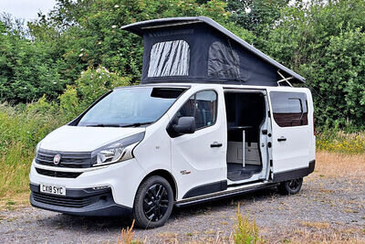 2018 Fiat Talento (Vauxhall Vivaro) LWB 120 Multi-jet Euro-6 Off-grid Camper Van