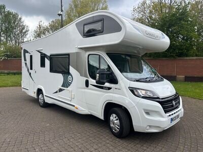 2020-Fiat Chausson 7 berth luxury motorhome - 1 owner/7k miles