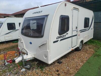 2011 Bailey Orion 430 4 Berth Fixed Bed End Washroom Lightweight Caravan M/Mover 2011 Bailey Orion 430 4 Berth Fixed Bed End Washroom Lightweight Caravan M/Mover