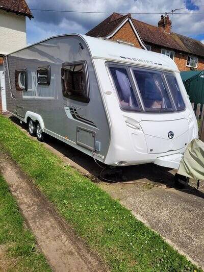 2009 swift conqueror 630 4 berth touring caravan 2009 swift conqueror 630 4 berth touring caravan