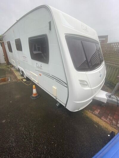 Lunar Delta SB Twin Axle Caravan 2008 Lunar Delta SB Twin Axle Caravan 2008