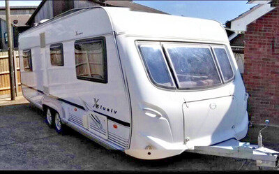 caravan Geist xk630 caravan Geist xk630