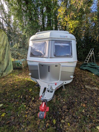 Eriba Troll 530 2007 with motor mover. No reserve