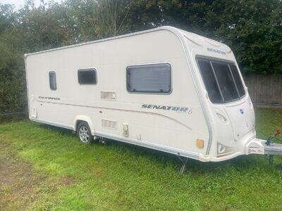 2009 BAILEY SENATOR CALIFORNIA S6 4 BERTH FIXED BED TOURING CARAVAN 2009 BAILEY SENATOR CALIFORNIA S6 4 BERTH FIXED BED TOURING CARAVAN