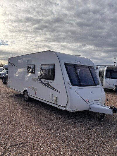 Compass Vantage 540 2011 Caravan