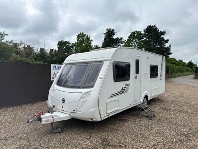 Swift Lona single axel 4 berth caravan Swift Lona single axel 4 berth caravan