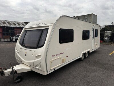Caravan Avondale Argente 640 6 bed