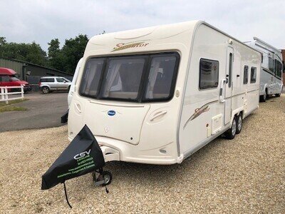 2007 Bailey Senator 5 Louisiana (Spares or Repair Business Sale-Excessive Damp)