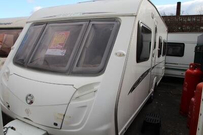 Swift Charisma 555 (2007) 4 Berth Fixed Bed Caravan Swift Charisma 555 (2007) 4 Berth Fixed Bed Caravan