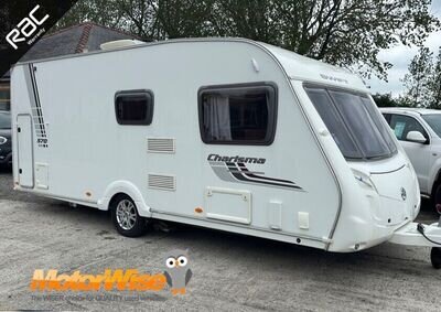 SWIFT CHARISMA 570 2012 6 BERTH TOURING CARAVAN MOTOR MOVERS LARGE Single Axle SWIFT CHARISMA 570 2012 6 BERTH TOURING CARAVAN MOTOR MOVERS LARGE Single Axle